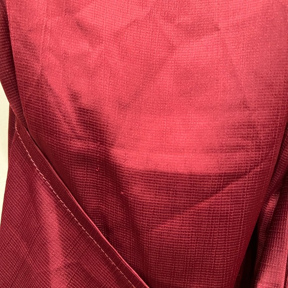 Maroon Princess Polly Wrap Dress - Picture 5 of 6
